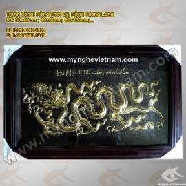 Tranh đồng: Rồng Thời Lý, rồng Thăng Long, quà tặng văn hóa ý nghĩa Tranh đồng: Rồng Thời Lý, rồng Thăng Long, quà tặng văn hóa ý nghĩa