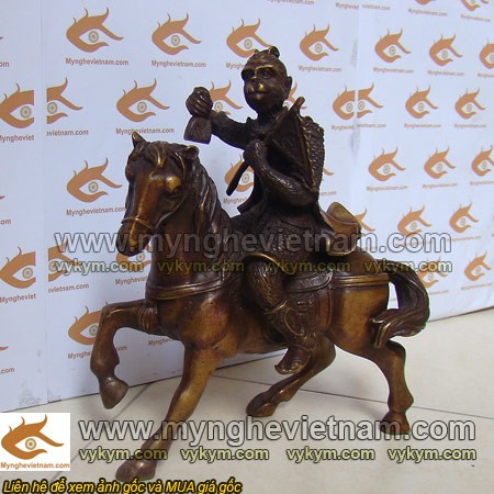 Phong hầu tượng, tượng khỉ hầu cưỡi ngựa, Mã Thượng Phong Hầu