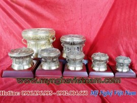 Các mẫu trống đồng quà tặng, trống đồng thuận thiên