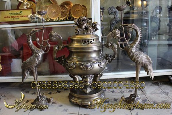 đỉnh đồng thờ cúng đại bái, đỉnh đồng giả cổ