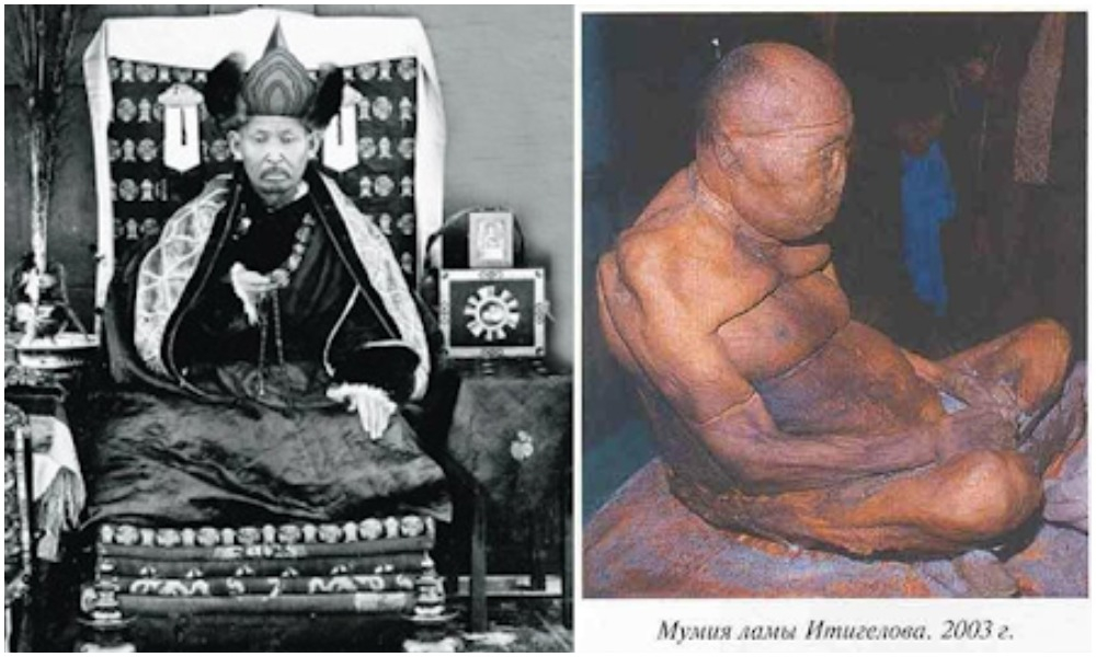 Cơ thể bất hoại và lời tiên tri gây sốc của Lạt ma Phật giáo Tây Tạng