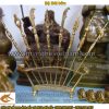 Bộ bát bửu, 8 binh khí, vật khí phong thủy, vật phẩm phong thủy, đồ phong thủy