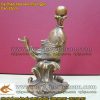 Cá chép, Cá chép nhả ngọc, tượng đồng cá chép, cá chép phong thủy, cá chép bằng đồng, vật phẩm phong thủy