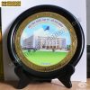 Đĩa đồng quà tặng mỹ nghệ, quà tặng cao cấp, quà tặng văn hóa Việt