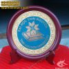 Đĩa đồng quà tặng mỹ nghệ, quà tặng cao cấp, quà tặng văn hóa Việt