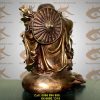 Tượng Phật Di Lạc gánh vàng,Cao 20cm, Phật di lặc, gánh Tiền, TƯợng thờ cúng, Phật Tổ di lặc
