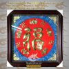 Chữ Phúc - gồm 5 con dơi và 5 chữ vạn - phong thủy