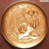 Đĩa đồng trống đồng: Bản đồ Việt Nam, 3 miền Việt Nam, đĩa quà tặng, quà tặng lưu niệm