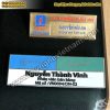 Huy Hiệu, Quốc huy, huân chương, biểu trưng, biển tên, thẻ nhân viên chất liệu đồng
