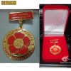 Huy Hiệu, Quốc huy, huân chương, biểu trưng, biển tên, thẻ nhân viên chất liệu đồng