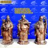 Tượng đồng 3 ông Phúc - Lộc - Thọ