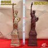Tượng đồng Nữ thần tự do, chất liệu đồng đỏ, tượng giả cổ