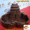 Gạt tàn thuốc, hình Vạn Lý Trường Thành, sản phẩm đúc đồng, quà tặng mỹ nghệ, quà tặng đối tác
