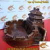 Gạt tàn thuốc, hình Vạn Lý Trường Thành, sản phẩm đúc đồng, quà tặng mỹ nghệ, quà tặng đối tác