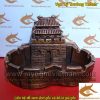Gạt tàn thuốc, hình Vạn Lý Trường Thành, sản phẩm đúc đồng, quà tặng mỹ nghệ, quà tặng đối tác
