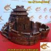 Gạt tàn thuốc, hình Vạn Lý Trường Thành, sản phẩm đúc đồng, quà tặng mỹ nghệ, quà tặng đối tác
