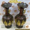 Lọ hoa đồng, Bát tiên, Lọ hoa Bát tiên, lọ hoa đồng giả cổ, vật phẩm phong thủy, đồ phong thủy