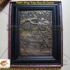 Tranh Tháp Rùa, Hồ Gươm, Hồ Hoàn Kiếm, tranh đồng đúc, tranh đồng quà tặng