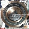 Đĩa đồng đúc, Chùa Một Cột Hà nội, quà tặng, Quà Tặng mỹ nghệ, đĩa lưu niệm, đĩa quà tặng