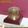 Trống đồng 9cm - Trống Đồng Việt Nam - Quà tặng mỹ nghệ cao cấp