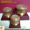 Trống đồng 9cm - Trống Đồng Việt Nam - Quà tặng mỹ nghệ cao cấp