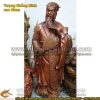 Tượng Khổng Minh cao 40cm, Gia Cát Lượng, Zhu Ge Liang
