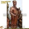 Tượng Khổng Minh cao 40cm, Gia Cát Lượng, Zhu Ge Liang