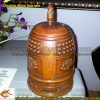 Chuông đồng, cao 15cm, chuông cỡ nhỏ - Chuông dùng trong đền chùa, nhà thờ, điện thờ