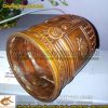 Chuông đồng, cao 15cm, chuông cỡ nhỏ - Chuông dùng trong đền chùa, nhà thờ, điện thờ