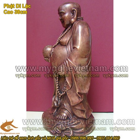 Tượng Phật Di Lặc, tượng Phật di lạc cầm quả cầu