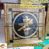 Tranh Khung đồng, tranh chữ Hiếu, Chữ Đạo, tranh mạ vàng 9999