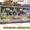Tranh đồng Vinh quy bái tổ, 95x170cm, Tranh đồng mỹ nghệ cao cấp