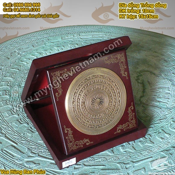 đĩa quà tặng chùa 1 cột, đĩa khuê văn các, đĩa mặt trống đồng