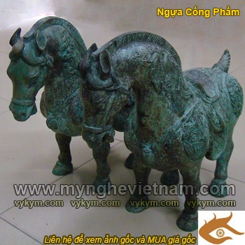 tượng ngựa, tượng ngựa thờ, tượng ngựa đồng