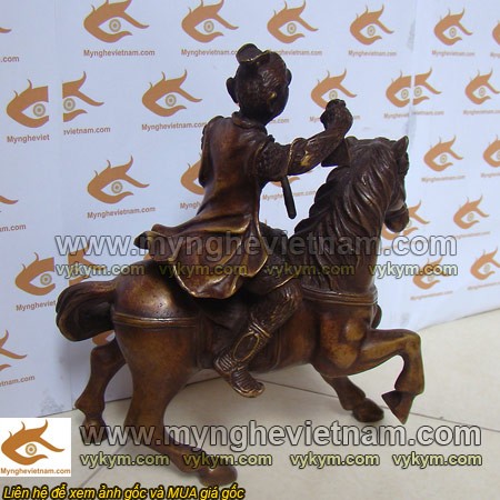Phong hầu tượng, tượng khỉ hầu cưỡi ngựa, Mã Thượng Phong Hầu, phong hầu áo giáp