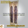 Đại tự đồng, câu đối, cuốn thư khung đồng: Mộc Bản Thủy Nguyên
