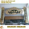 Cuốn Thư, Hoành Phi, Câu đối máng ốp, Đức Lưu Quang, Chất liệu Đồng nguyên chất
