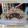 Cuốn Thư, Hoành Phi, Câu đối máng ốp, Đức Lưu Quang, Chất liệu Đồng nguyên chất