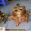 Đỉnh trầm,cửu long tranh châu,đỉnh nắp ngọc,đỉnh xông trầm,đỉnh đồng xông trầm,đỉnh thờ cúng