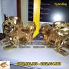 Nghê đồng Phong thủy, Nghê đồng đúc đặc, Nghê chầu, Nghê đồng mẫu cổ, đẹp