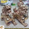 Tỳ Hưu, Tỳ Hưu đồng, Cao 25cm, Tỳ hưu phong thủy bằng đồng nguyên chất, vật phẩm phong thủy, linh vật phong thủy