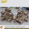 Tỳ Hưu, Tỳ Hưu đồng, Cao 25cm, Tỳ hưu phong thủy bằng đồng nguyên chất, vật phẩm phong thủy, linh vật phong thủy