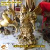 Tượng đồng Quan Công cưỡi rồng, Tượng Quan Vũ, Quan Vân Trường cao 60cm