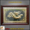 Chữ Tâm Rồng, Chữ Tâm, đồng liền,Ý nghĩa chữ Tâm, Tranh đồng, tranh chữ đồng, Quà tặng truyền thống