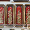 Tứ Quý, Tùng Cúc Trúc Mai, tranh bốn mùa Xuân Hạ THu Đông, Tranh đồng phong cảnh