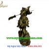 tượng quan công cưỡi ngựa 37cm