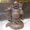 Tượng Phật Di Lạc, gánh vàng,Cao 40cm,Phật di lặc, gánh Tiền, TƯợng thờ cúng, Phật Tổ di lặc