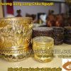 Bát hương,Bát hương đồng, Bát Hương Song Long Chầu Nguyệt, Bát Hương Đúc đồng mỹ nghệ, Đồ Thờ, Đồ thờ cúng