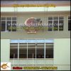 Quốc huy Việt Nam,bằng đồng,đường kính 210cm,2,1m,chạm đồng,chế tác phù điêu đồng