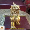 Tỳ hưu, Kỳ hưu, Tỳ hưu đồng, Cao 10cm, Tỳ hưu phong thủy bằng đồng nguyên chất, vật phẩm phong thủy, linh vật phong thủy